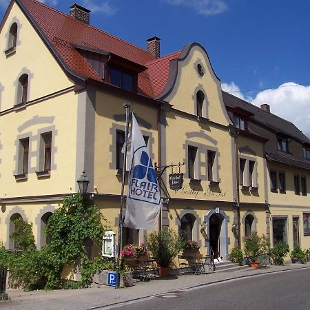 Hotel-Gasthof Die Post Brennerei Frankenhoehe Шиллингсфюрст Экстерьер фото