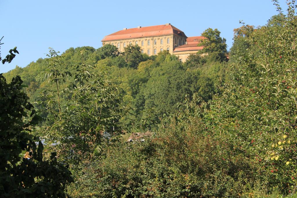 Hotel-Gasthof Die Post Brennerei Frankenhoehe Шиллингсфюрст Экстерьер фото