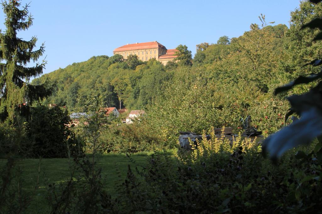 Hotel-Gasthof Die Post Brennerei Frankenhoehe Шиллингсфюрст Экстерьер фото